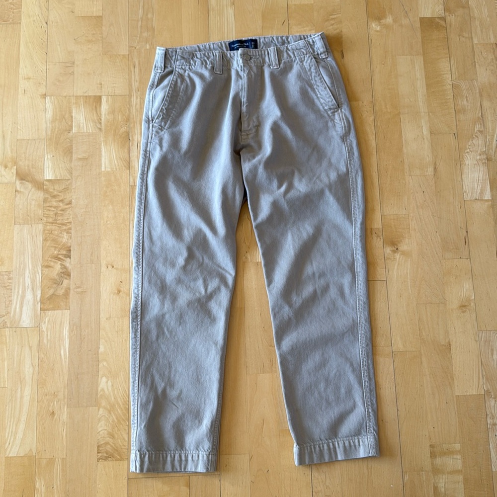 Abercrombie & Fitch Men’s A&F Lightweight Loose Jean